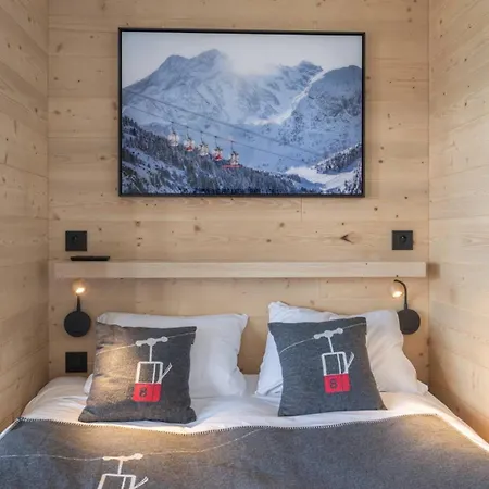 Alpe Forever - 3 5 Etoiles Pour 6 A 8 Skis Aux Pieds Apartment