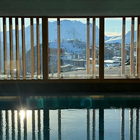 Alpe D'Huez Houses - Alpe Forever - Phoenix3 - 3 Chambres 5 Etoiles Pour 6 A 8 Skis Aux Pieds * Alpe d'Huez