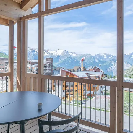 Alpe Forever - 3 5 Etoiles Pour 6 A 8 Skis Aux Pieds Apartment