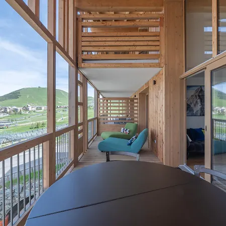Alpe Forever - 3 5 Etoiles Pour 6 A 8 Skis Aux Pieds Apartment *