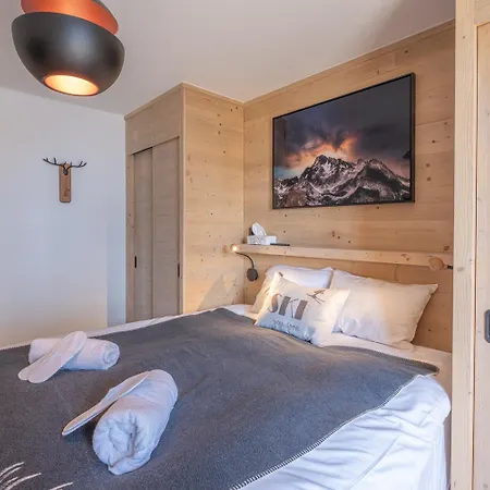 Alpe Forever - 3 5 Etoiles Pour 6 A 8 Skis Aux Pieds Apartment