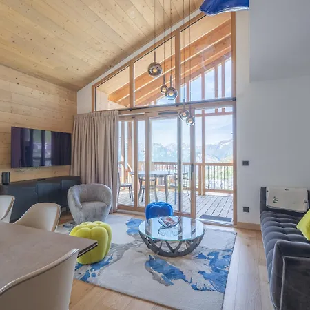 Apartment Alpe Forever - 3 5 Etoiles Pour 6 A 8 Skis Aux Pieds