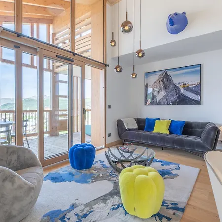 Alpe Forever - 3 5 Etoiles Pour 6 A 8 Skis Aux Pieds Apartment *