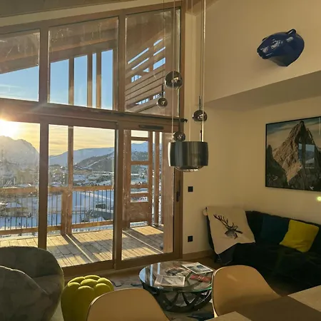 Apartment Alpe Forever - 3 5 Etoiles Pour 6 A 8 Skis Aux Pieds Alpe d'Huez