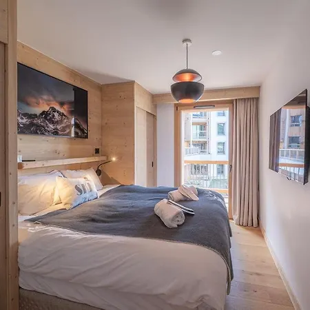 Alpe Forever - 3 5 Etoiles Pour 6 A 8 Skis Aux Pieds Apartment *