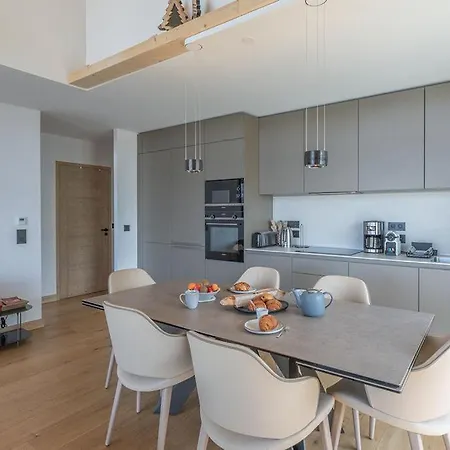 Alpe Forever - 3 5 Etoiles Pour 6 A 8 Skis Aux Pieds Apartment